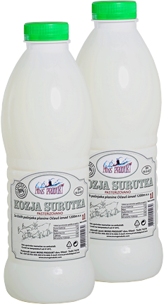 Kozje mlijeko. 